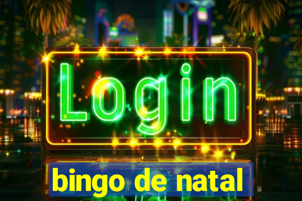 bingo de natal